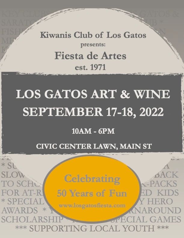 Los Gatos Art & Wine Festival